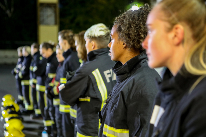 Female firefighters - Standard Firefighting PPE