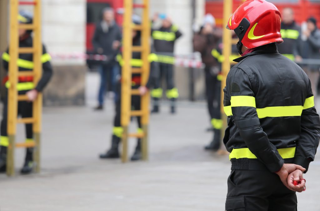 fire fighters - Standard Firefighting PPE